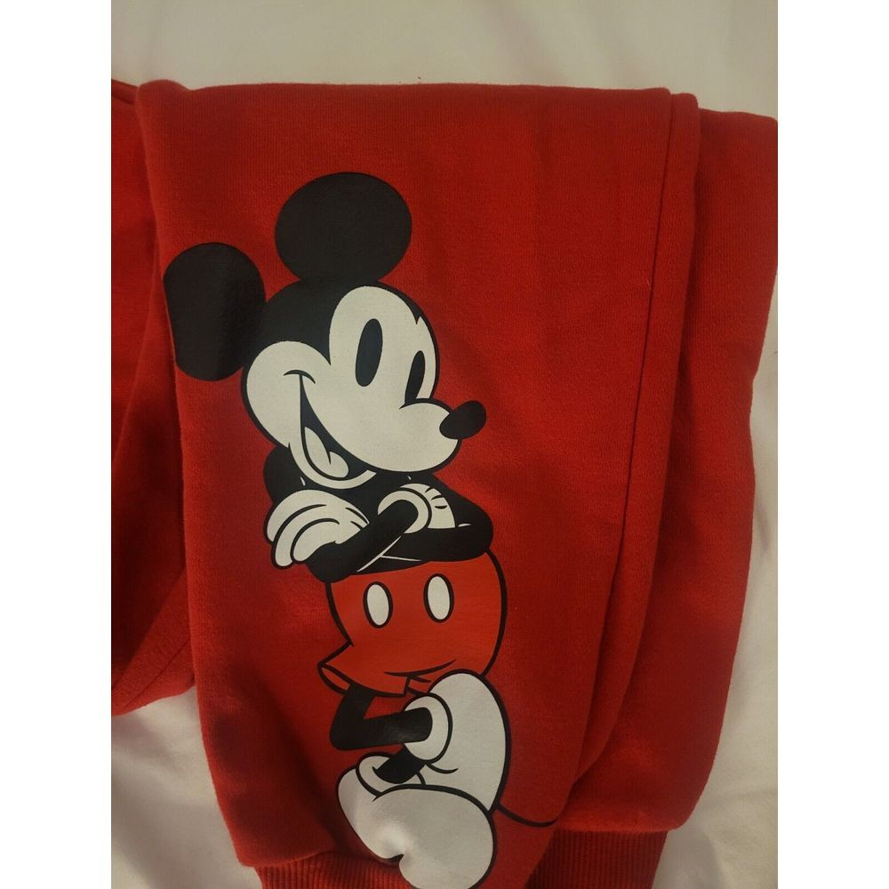 Disney Mickey Mouse Graphic Sweatpants‎ Size 10/11 Years - Picture 3 of 5